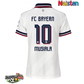 Bayern Munich Jamal Musiala #10 Vieraspaita Naisten 2026-27 Lyhythihainen